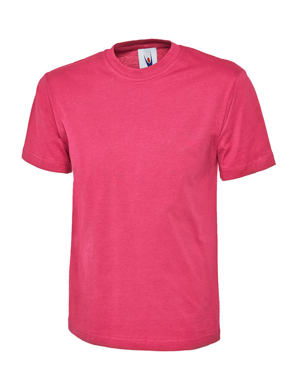 Classic T shirt Hot Pink