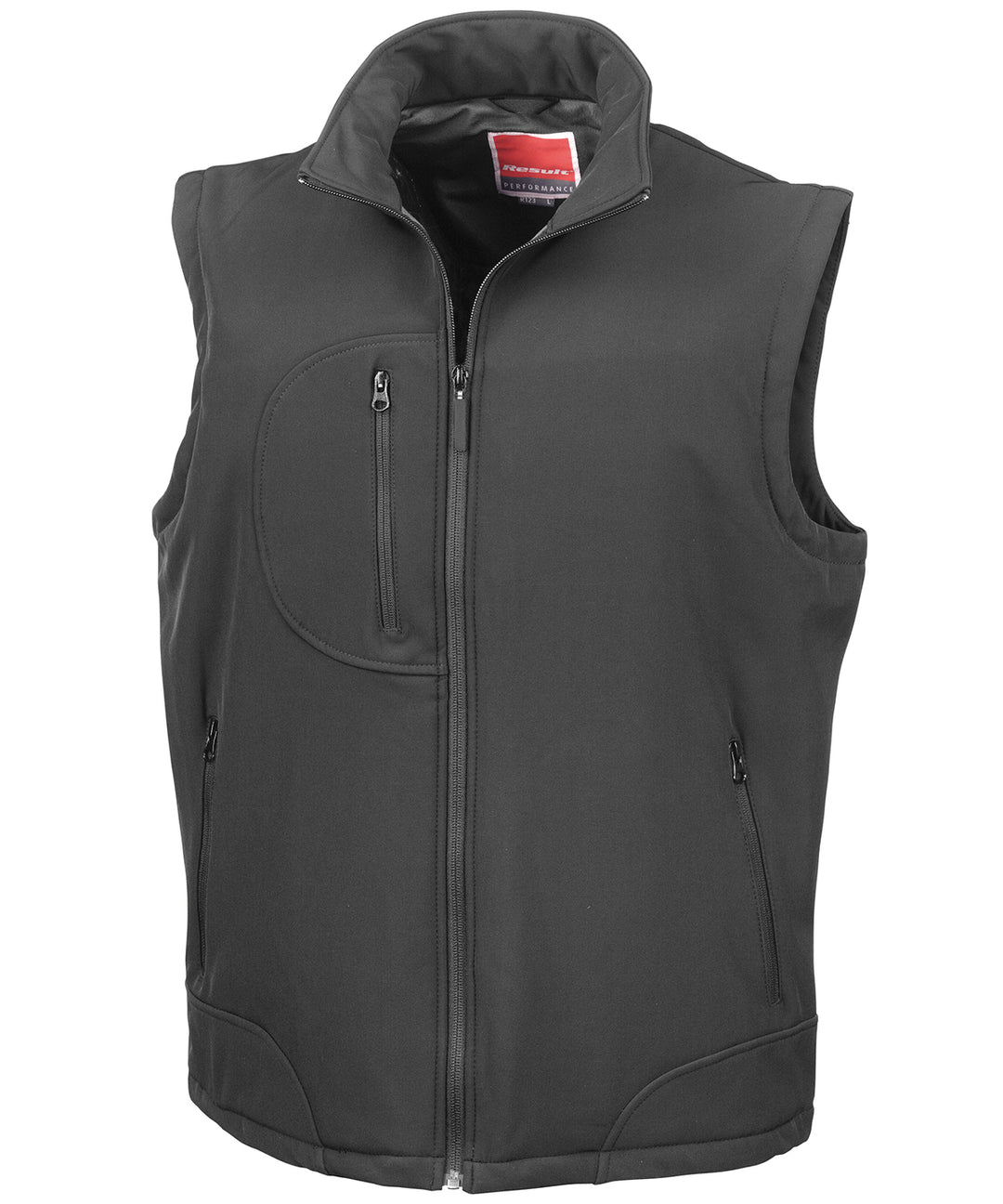 Softshell bodywarmer