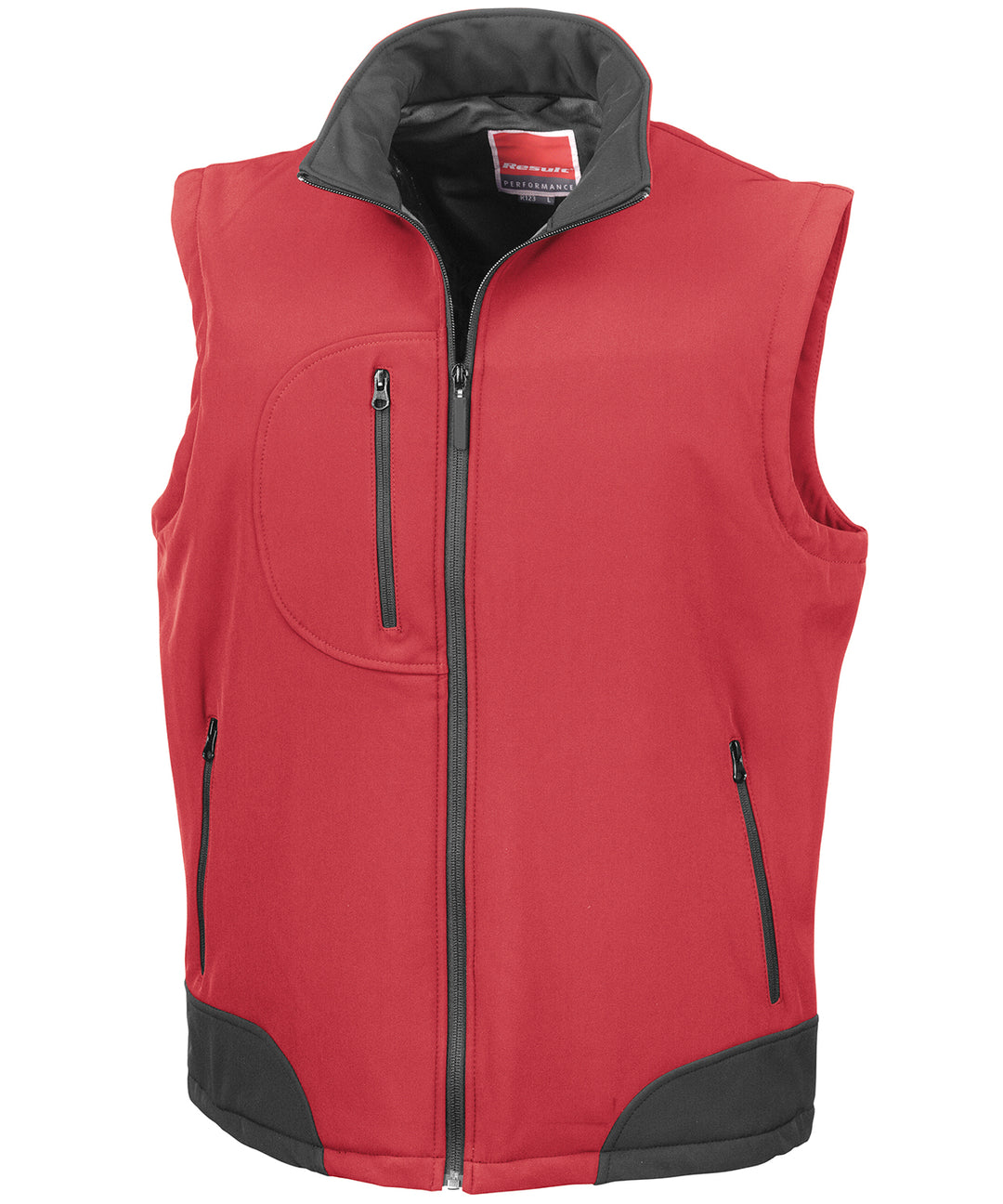 Softshell bodywarmer