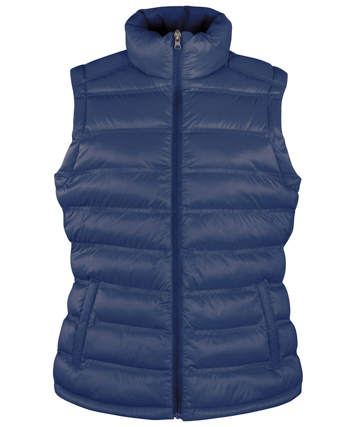 Women's ice bird padded gilet