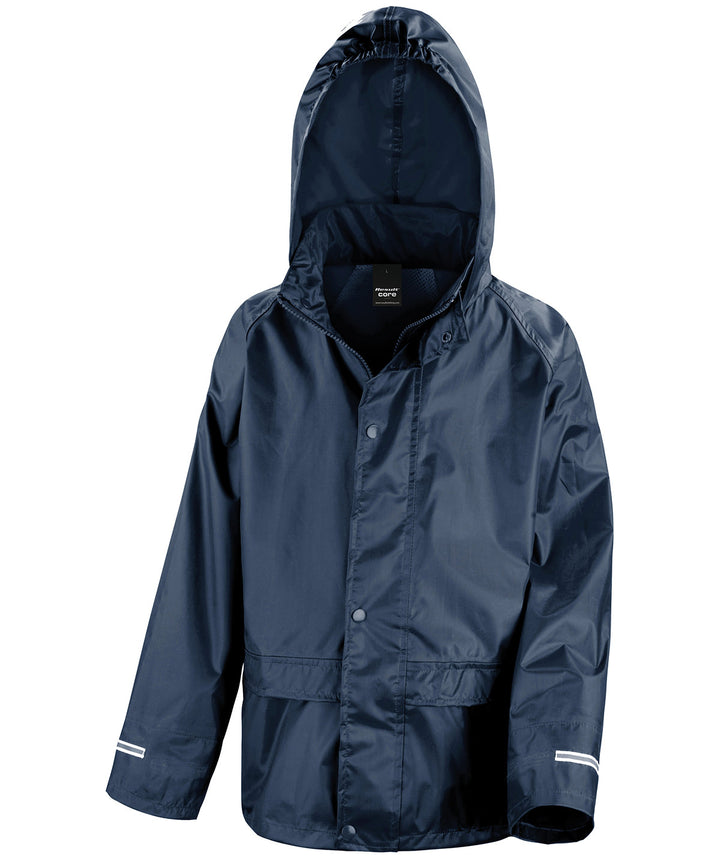 Core junior rain jacket