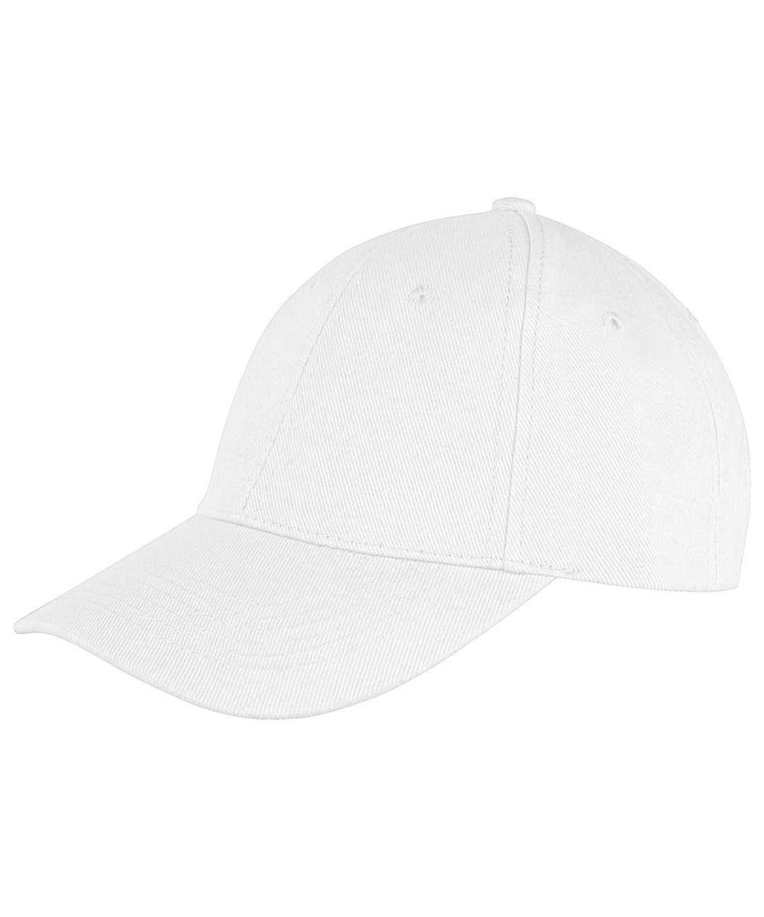 Memphis 6-panel brushed cotton low profile cap