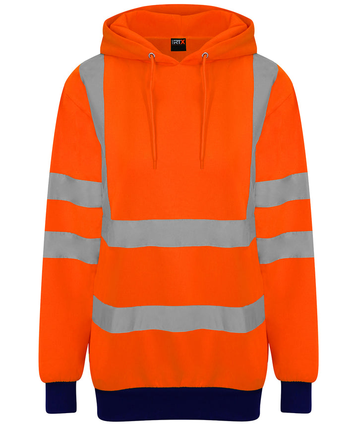 High visibility hoodie