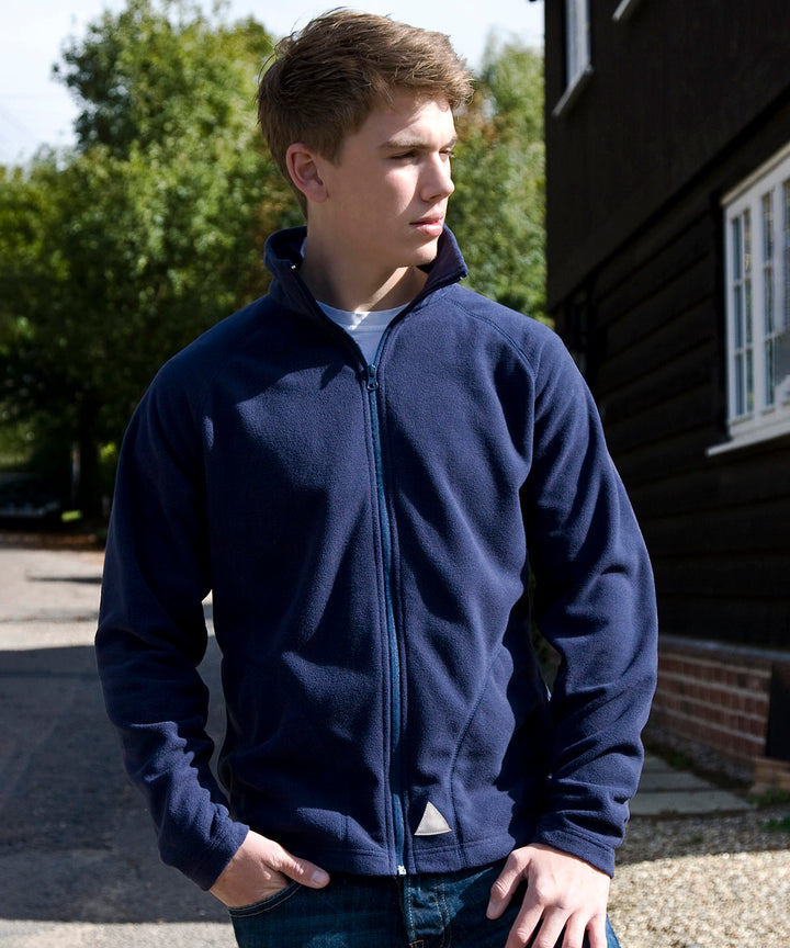 Core junior microfleece jacket