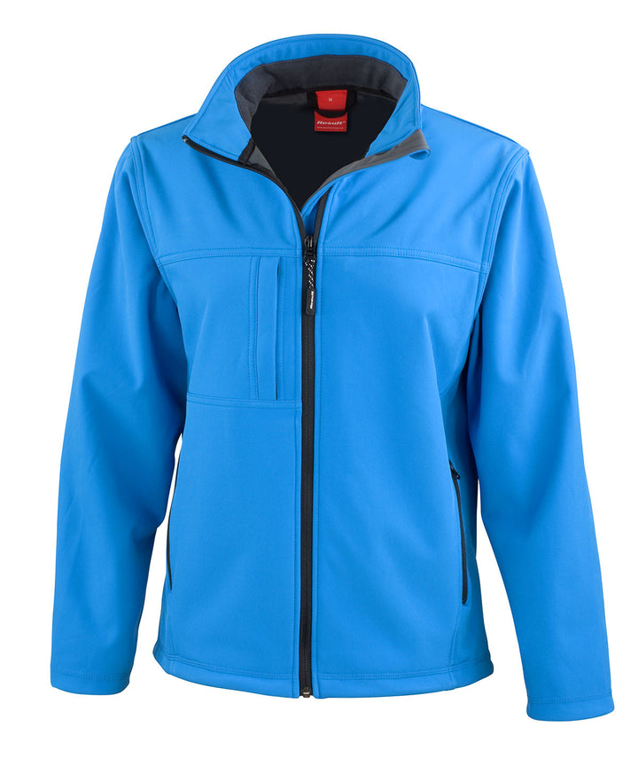 Women's classic softshell jacket