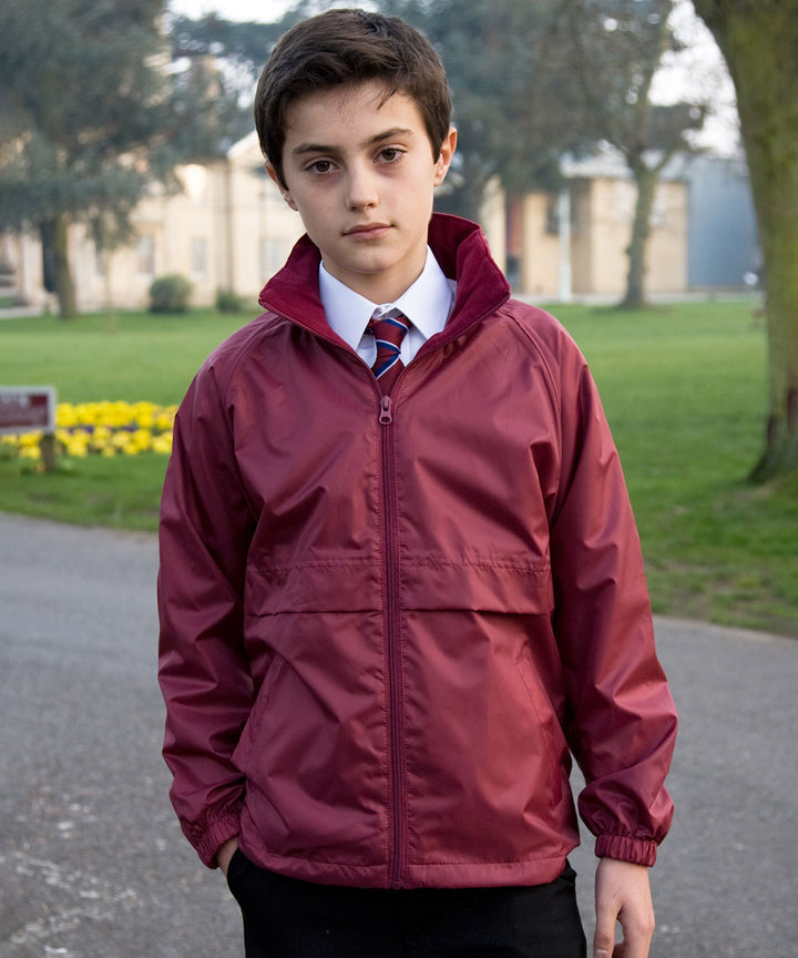 Core junior microfleece lined jacket