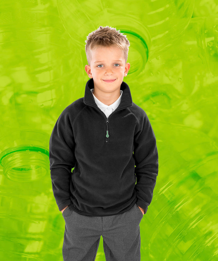 Junior recycled microfleece top