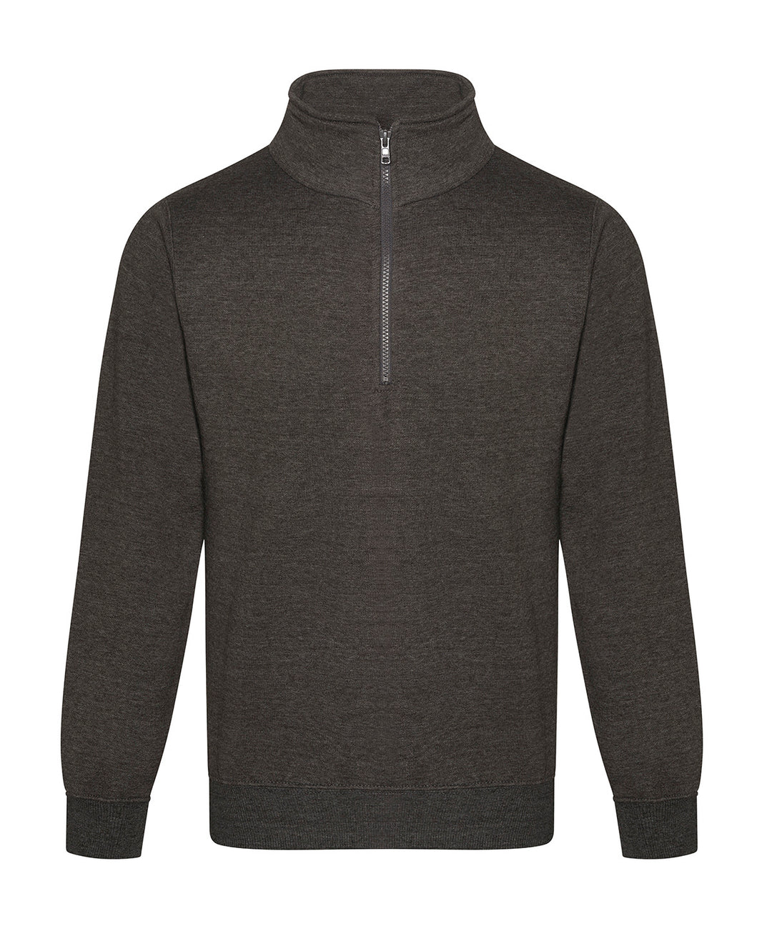 Pro ¬-neck zip sweatshirt