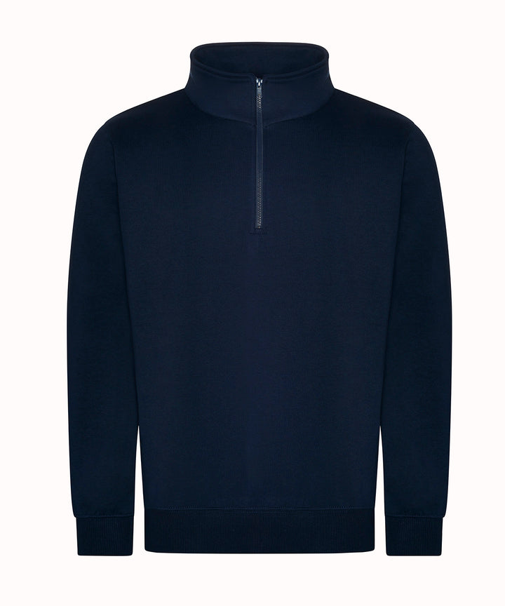 Pro ¬-neck zip sweatshirt