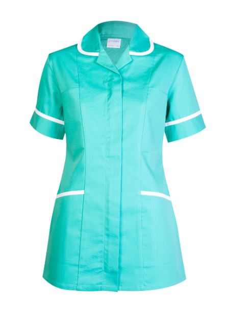 Ladies Heavyweight Tunic aqua