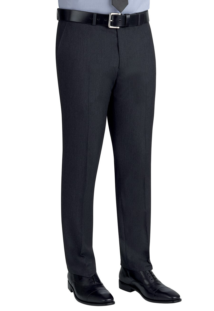 Cassino Slim Fit Trouser (Charcoal)