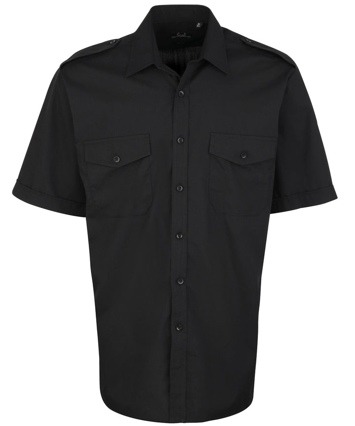 Short Sleeve Pilot Shirt