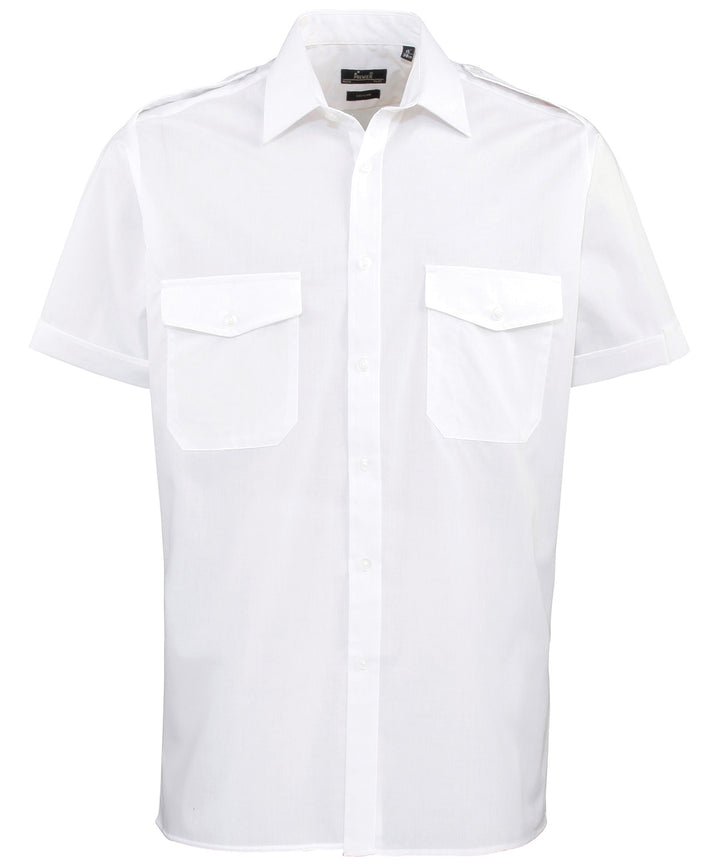 Short Sleeve Pilot Shirt