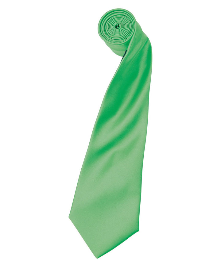 Satin tie