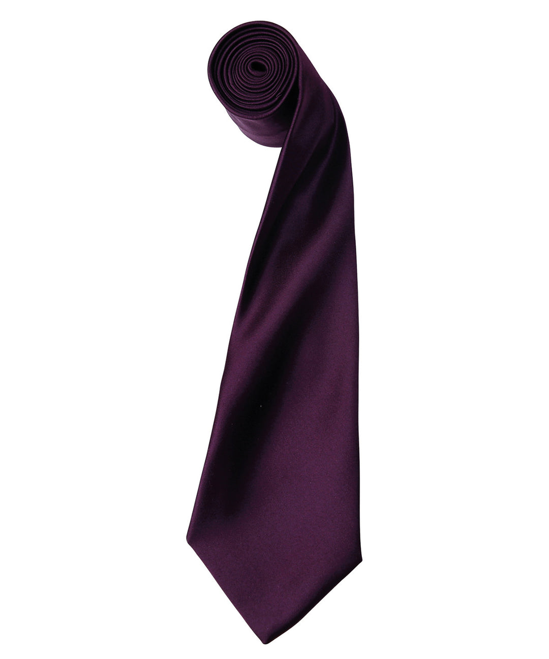 Satin tie