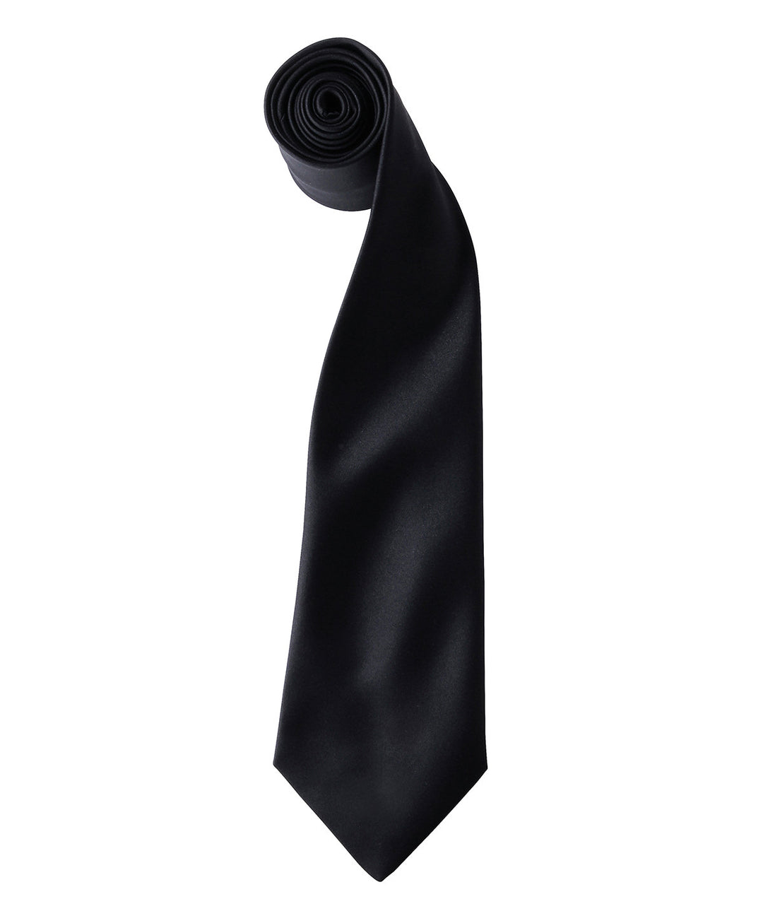 Satin tie