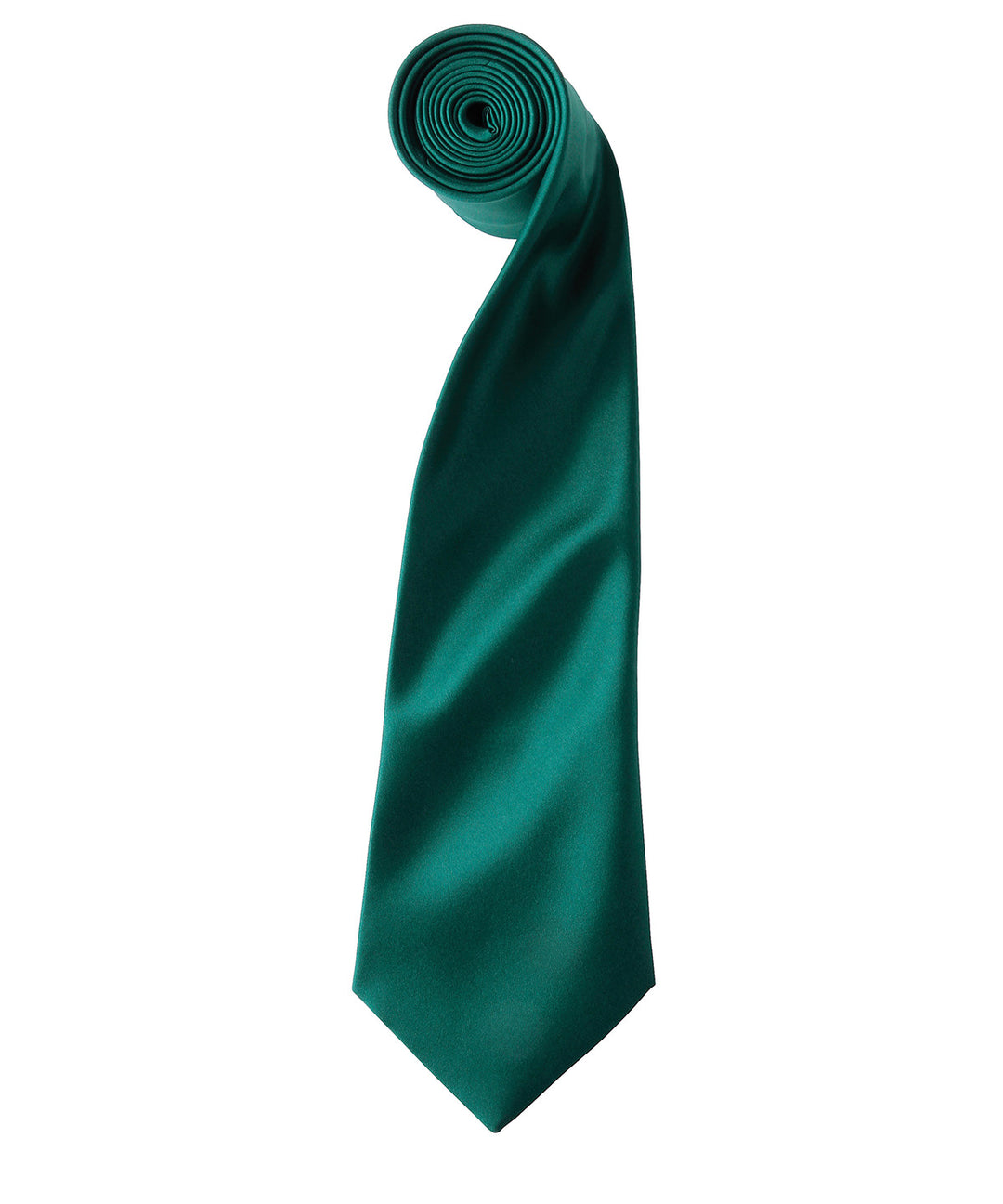 Satin tie