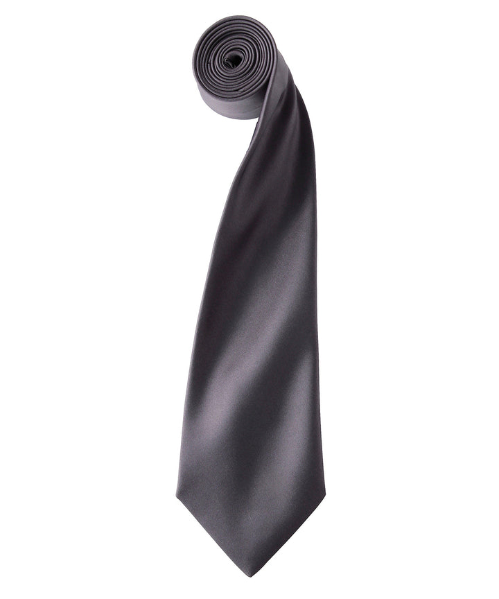 Satin tie