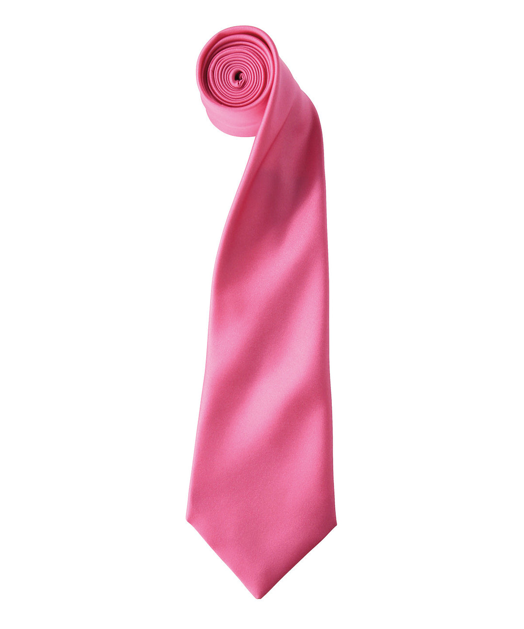 Satin tie