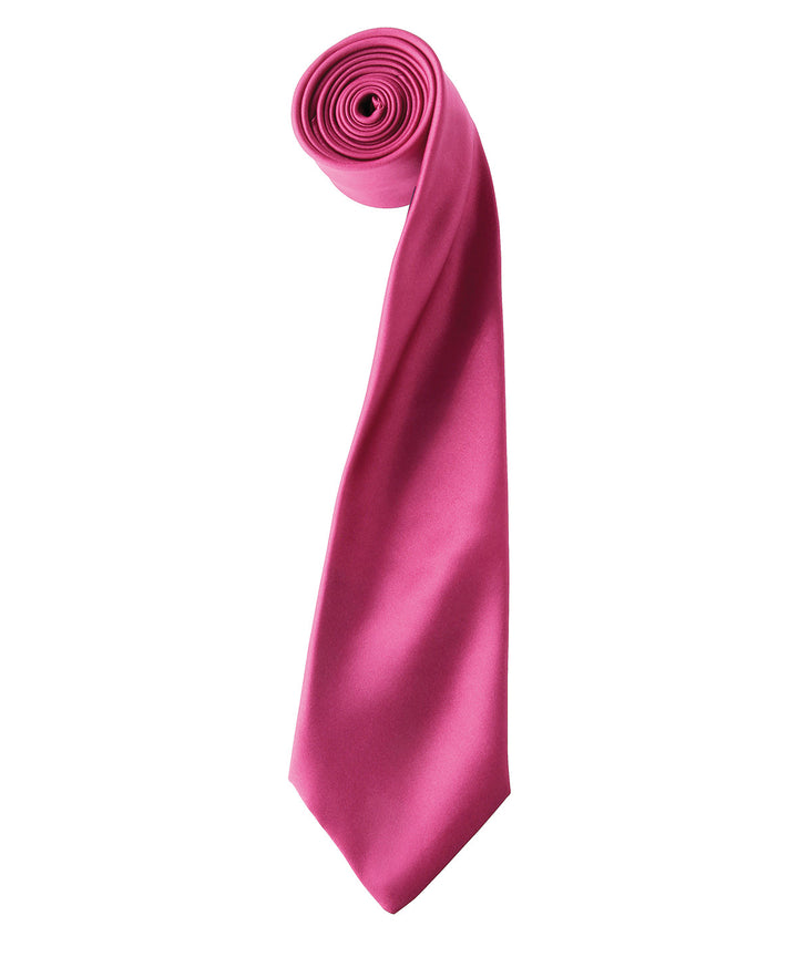 Satin tie