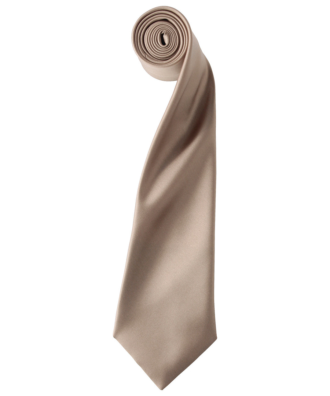 Satin tie