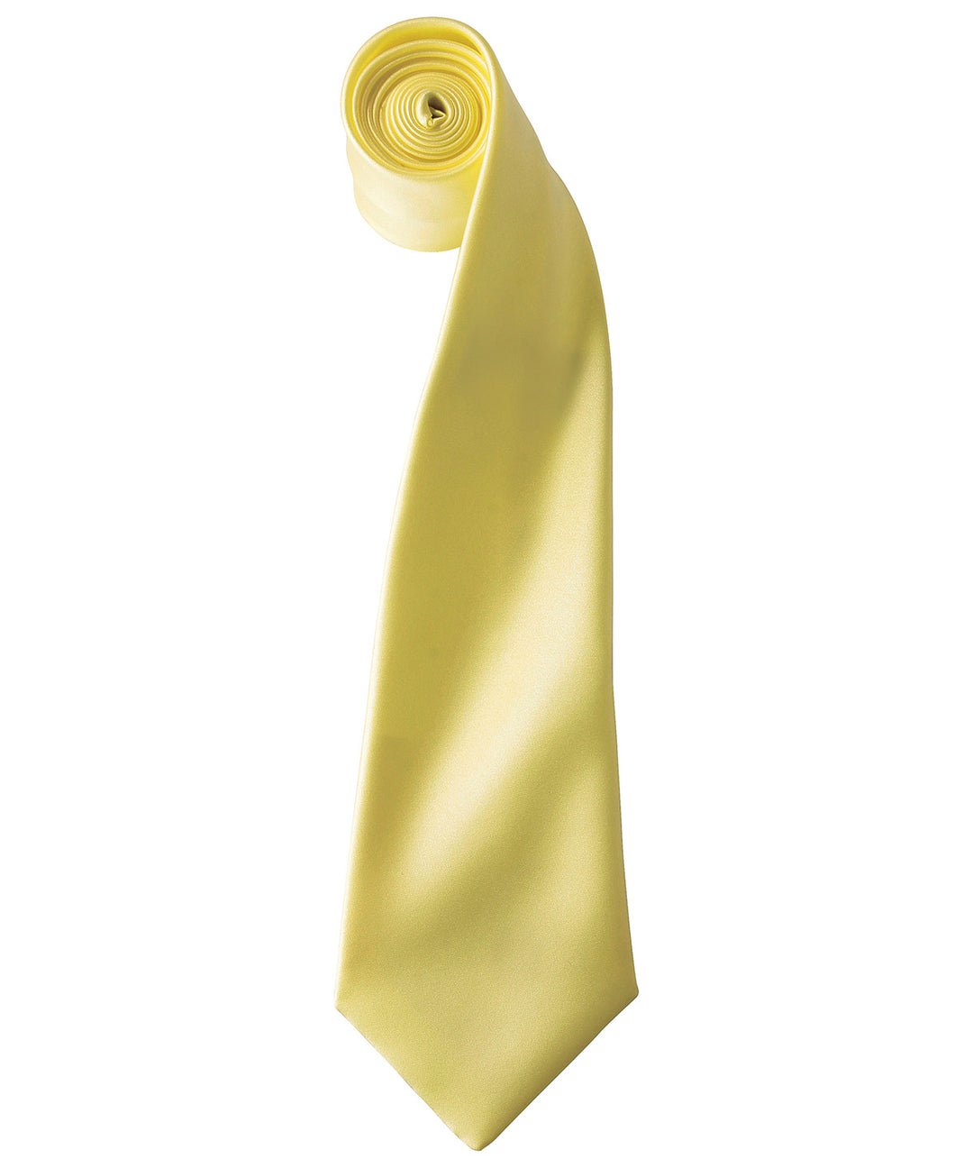 Satin tie