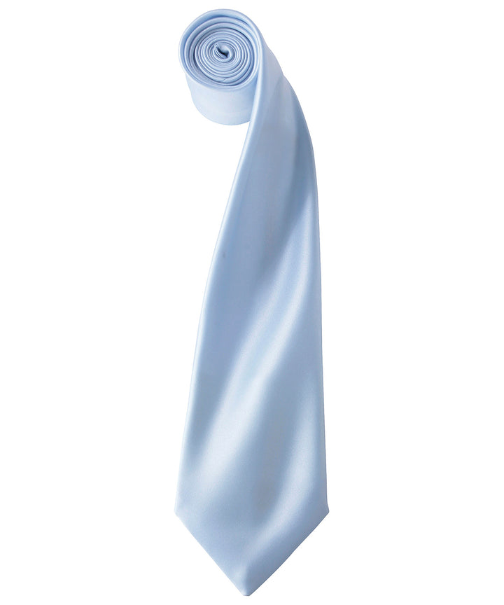 Satin tie