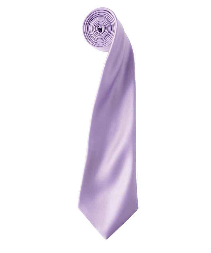 Satin tie