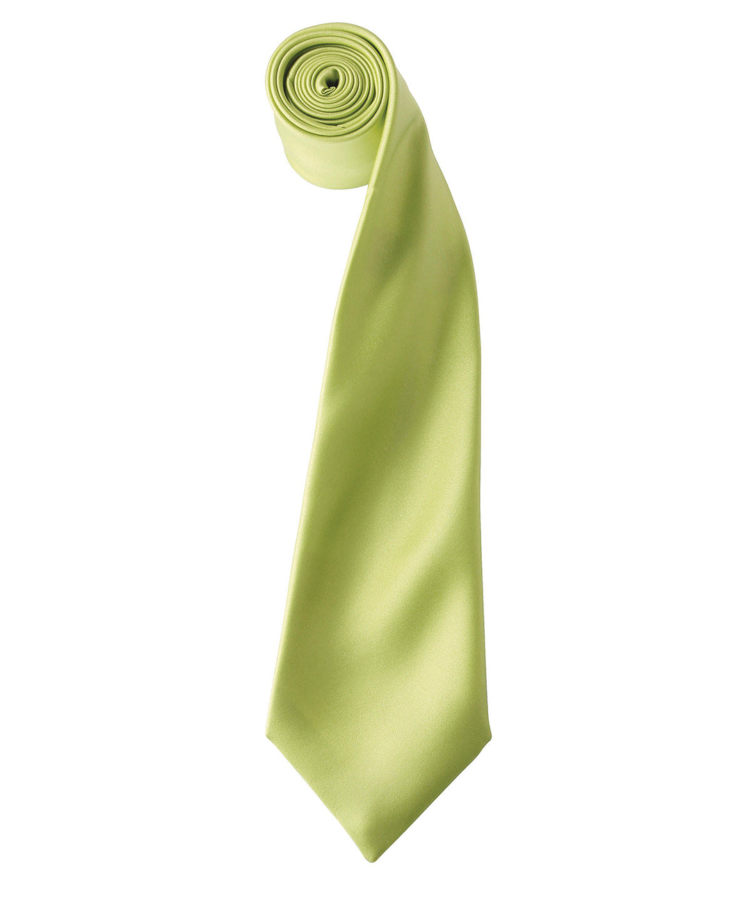 Satin tie