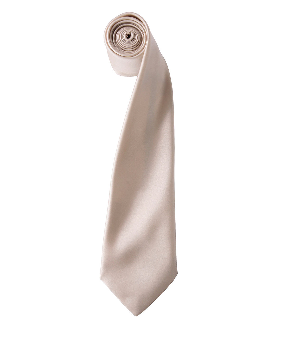 Satin tie