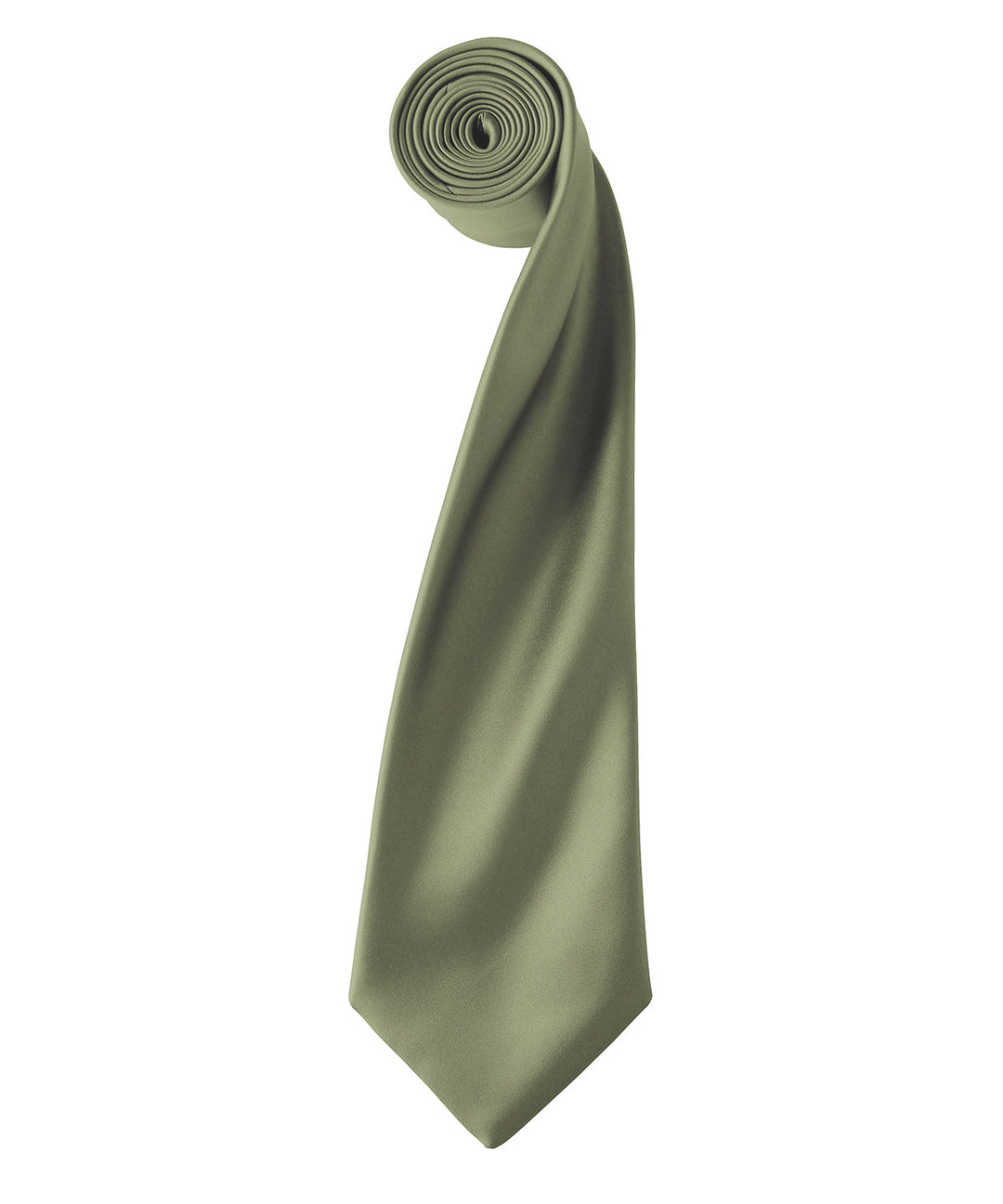 Satin tie