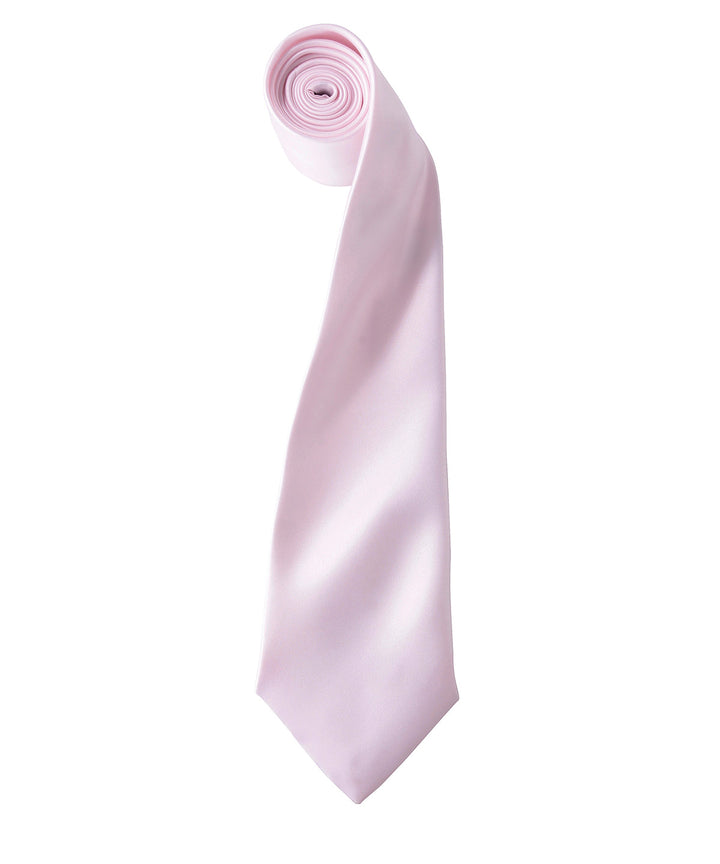 Satin tie