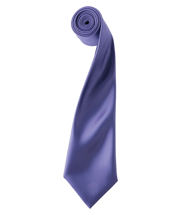 Satin tie