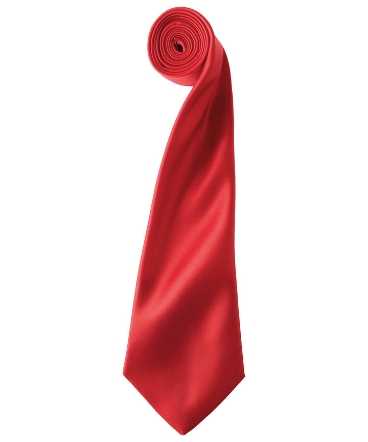 Satin tie