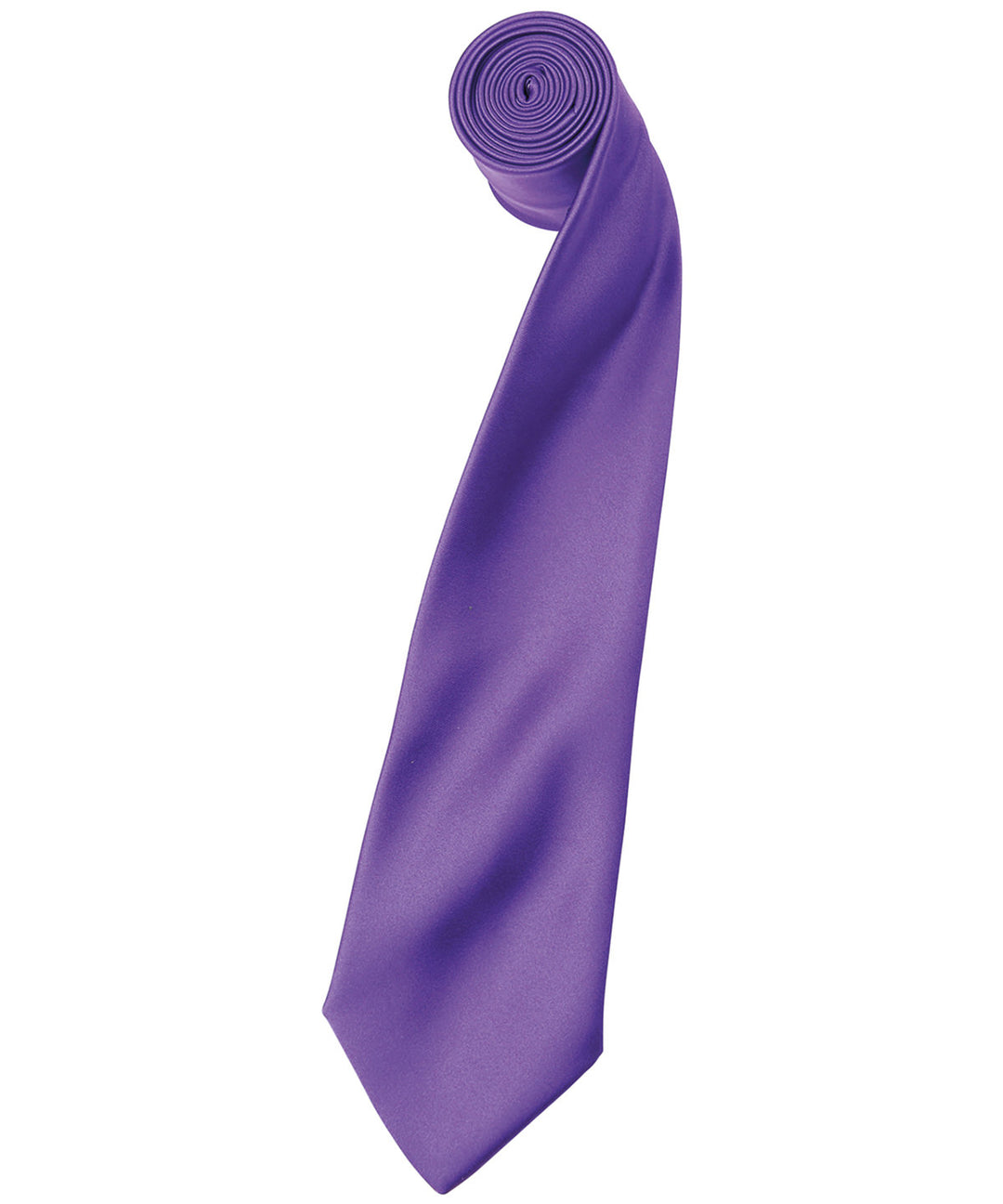 Satin tie