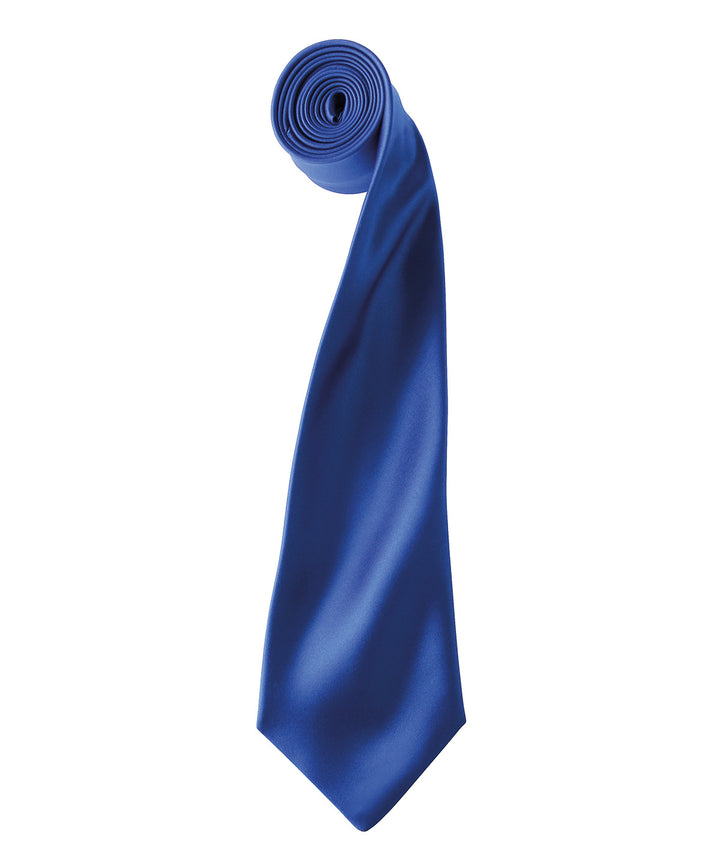 Satin tie