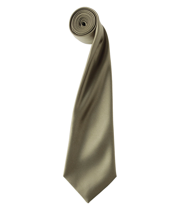 Satin tie