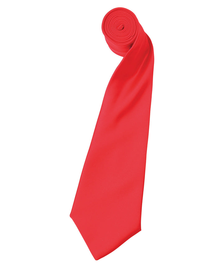 Satin tie