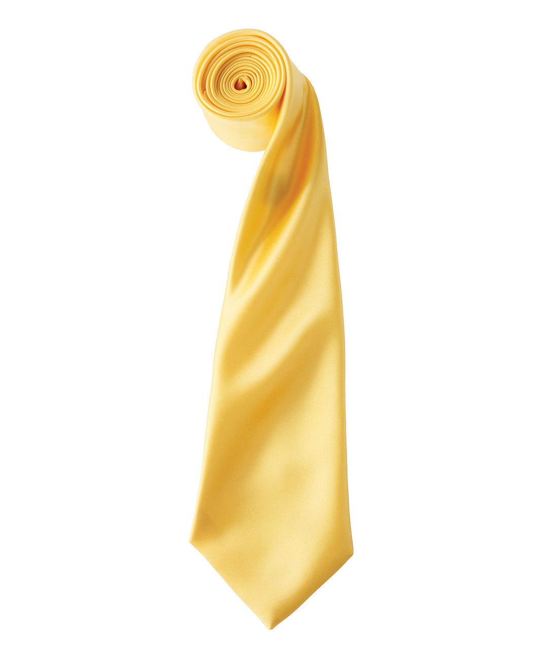 Satin tie