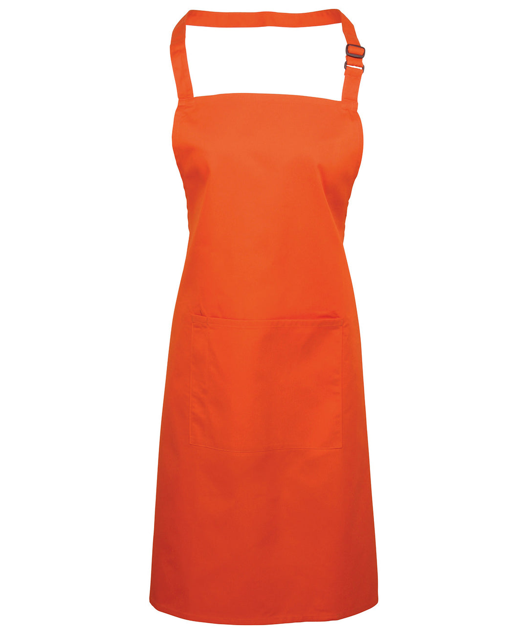 a women's orange apron dress with straps