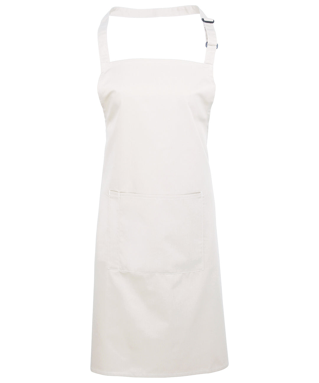a white apron on a white background
