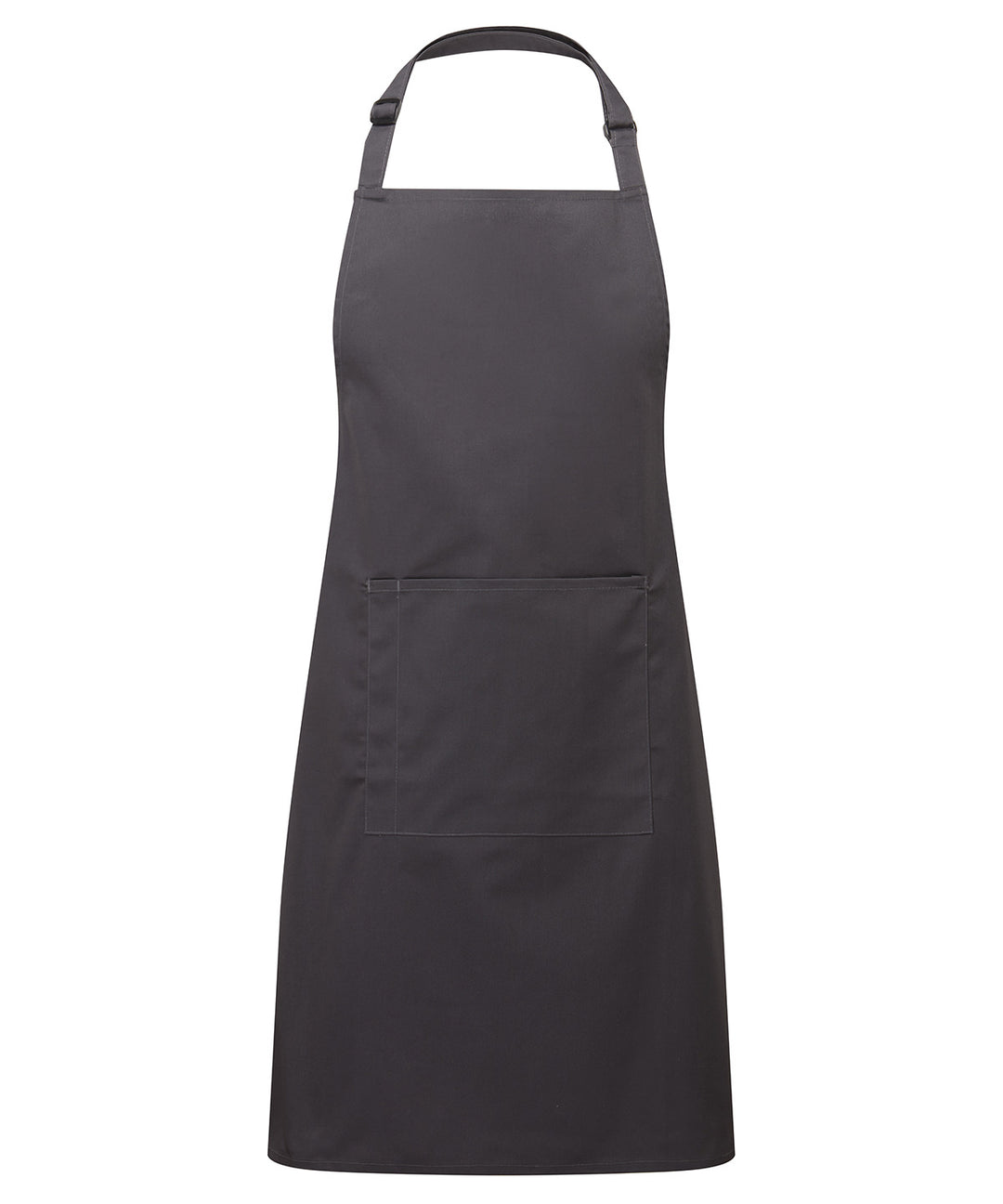 Colours bib apron with pocket